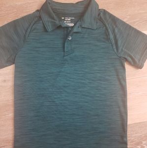 Boys short sleeve performance polo